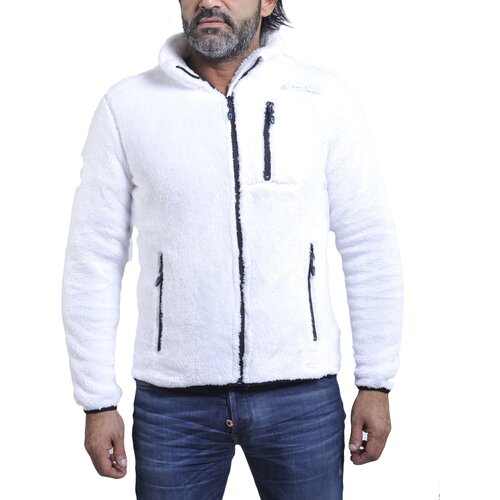 Peak Mountain Flis Blouson polaire homme CARIAN Bela Slike