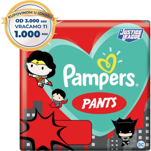 Pampers Pants Warner Bros Mega Box Slike