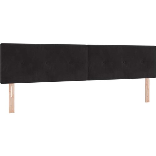 Box Spring Krevet s Madracem Crni 200x200 cm Bar&amp;scaron;un Slike