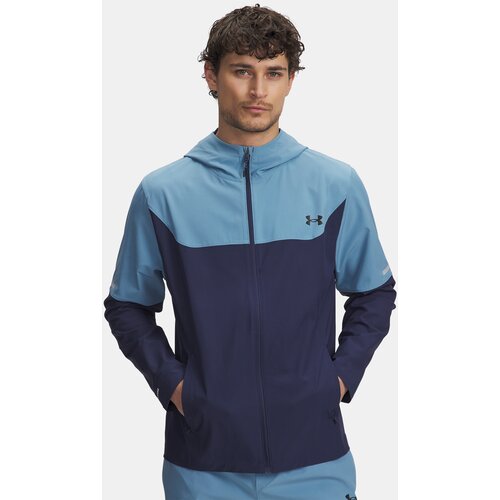 Under Armour Men&amp;#039;s jacket UA Tech Utility Woven Jckt-BLU - Men&amp;#039;s Slike