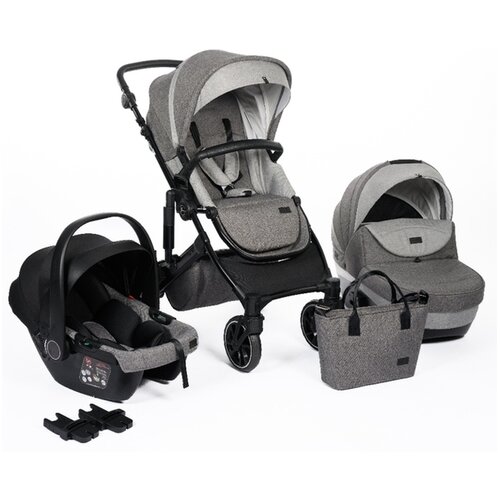 Freeon voziček 3v1 Comfort 80869, siva Cene
