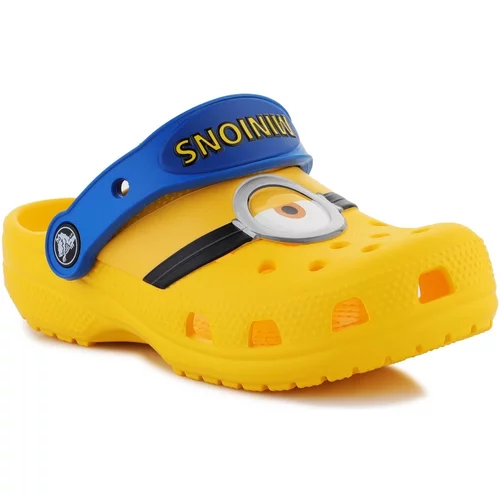 Crocs Sandali & Odprti čevlji FL I AM MINIONS yellow 207461-730 Rumena