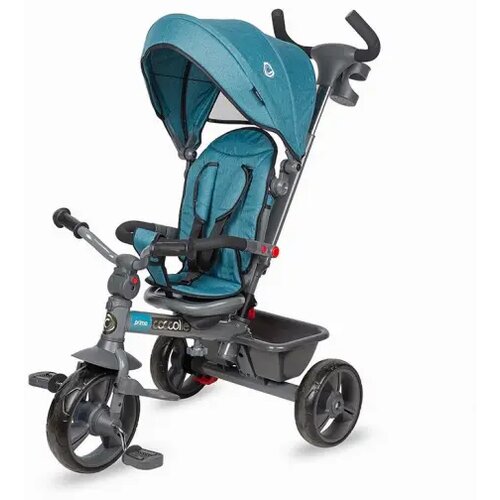 Coccolle Tricikel Primo Turquoise tide smart Slike
