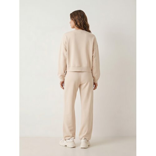 Sinsay Kratka crewneck majica Slike