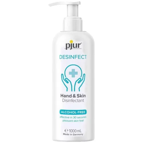 Pjur / Desinfect - razkužilo za kožo in roke (1000 ml)