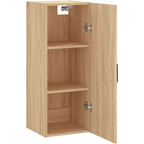 VidaXL Stenska omarica sonoma hrast 34,5x34x90 cm Slike