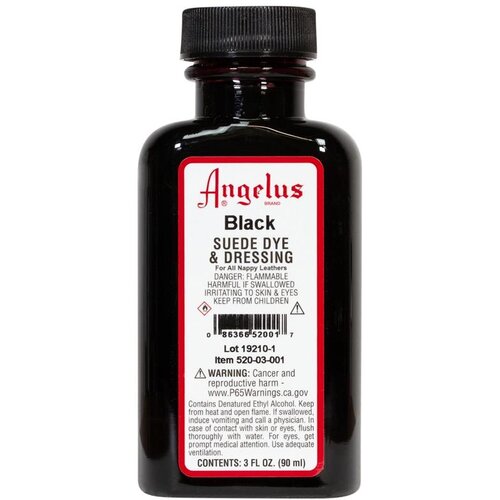 Angelus barva za semi&amp;scaron;, črna, 90ml, (20826958) Slike
