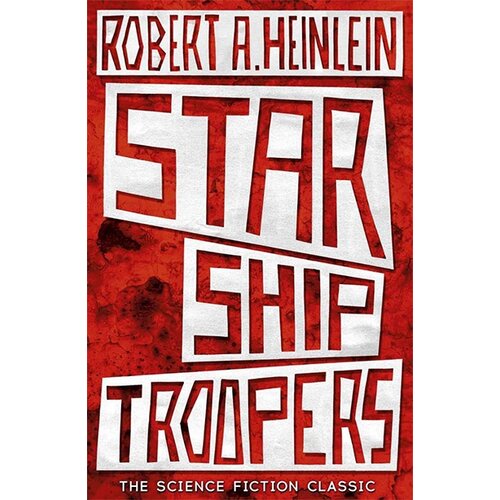 Hodder Robert A. Heinlein - Starship Troopers Cene