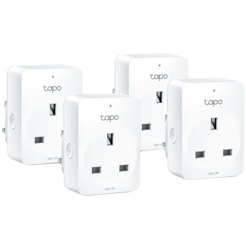 Tp-link Tapo P110M, Mini Smart Wi-Fi Plug, 100-240V, 802.11b/g/n WiFi connection, 2.4 GHz WiFi, Max. Load 16A, Voice Control, Re Slike