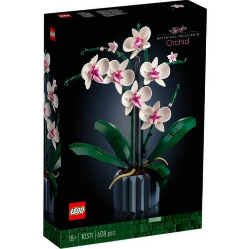 Lego botanical collection - orchid ( LE10311 ) Slike