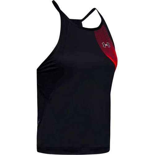 Under Armour Women's Under Qualifier ISO-CHill Tank Top Black, S