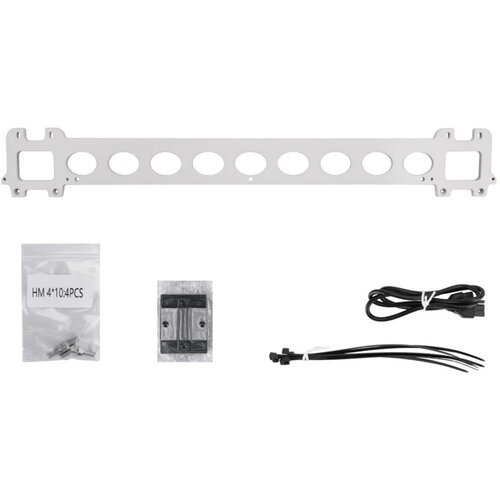 Elegoo Printhead Mounting Plate for OrangeStorm Giga, Dual-Printhead Cene