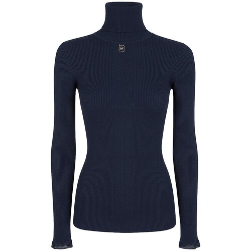 Elisabetta Franchi Puloverji mk22b66e2-h88 Modra Slike