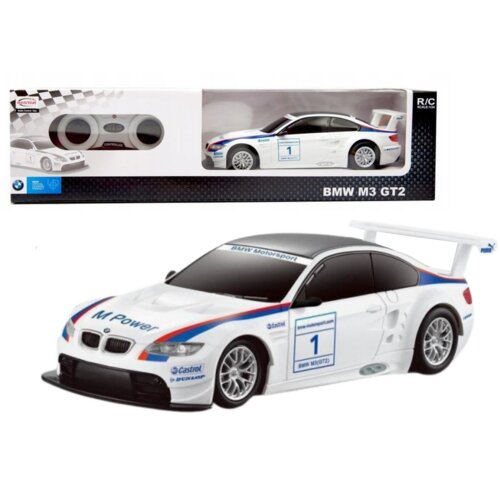 Rc sportski auto 1:24 na daljinsko upravljanje bmw m3 gt2 bijeli Cijene