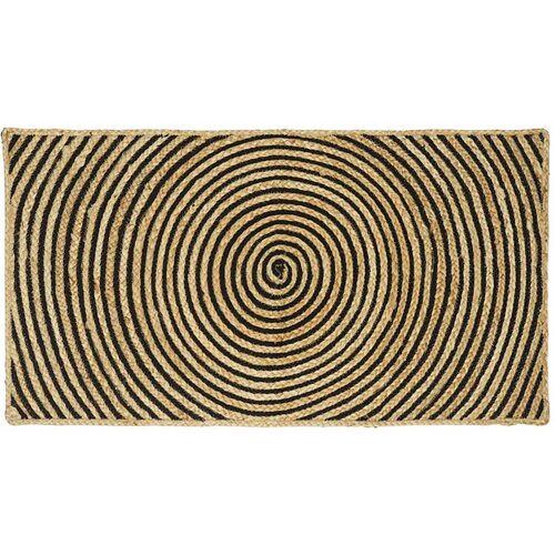  Tepisi za područja Crna 60 x 110 cm Juta Cene