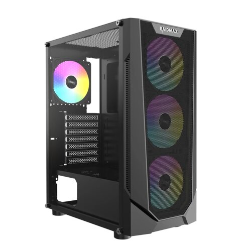 Raidmax Kući&amp;scaron;te Vector V155 RGB Black, V155TBS Slike
