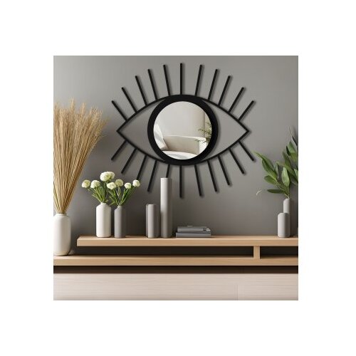 WALLXPERT Ogledalo Ozgl523, 48x45 cm, Srebrne boje Cijene