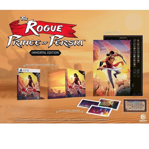 The Rogue Prince of Persia Immortal Edition (PS5) Cene