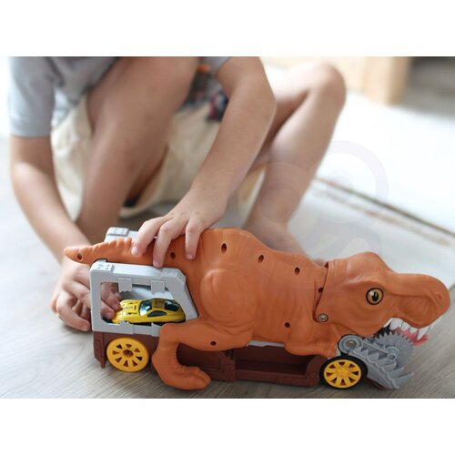 Woopie kamion za izbacivanje automobila - dinosaur Slike