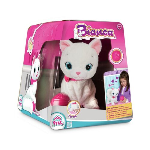 Imc Toys pliš muca Bianca 95847 Cene