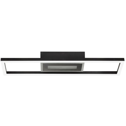 Brilliant-LED RGBW prigu&amp;scaron;iva plafonska lampa BESSON LED/20W/230V 3000-6500K crna + daljinski upravljač Slike