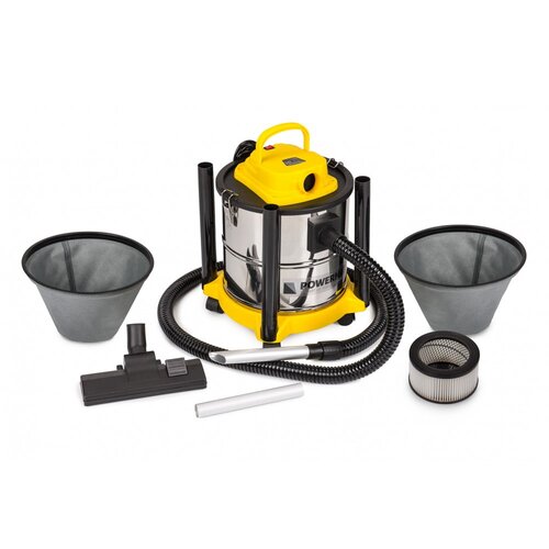 Powermat industrijski usisavač 20L za pepeo 2000W Slike