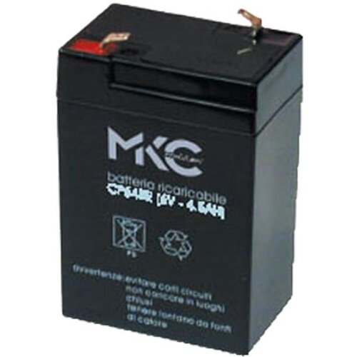 Mkc akumulatorska baterija MKC645, 6V, 4.5Ah, Crna Cijene