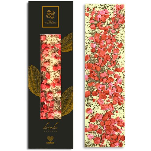Vrsna Chocolates Čokolada s jagodom i mentom Slike