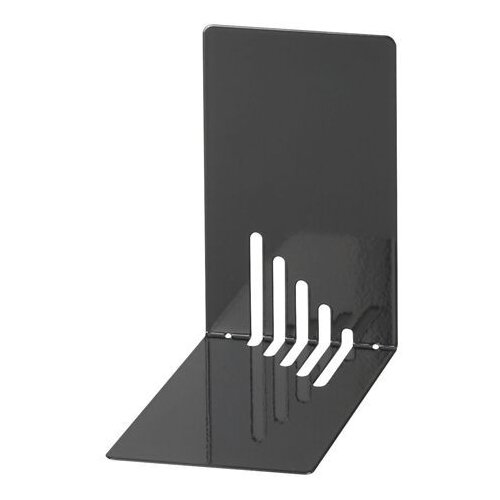 Wedo Držač za knjige metalni crni 14,0 x 8,5 x 14,0 cm Slike