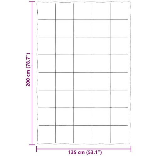  Ljetni pokrivač Svijetlo siva 135 x 200 cm Mikrovlakna - Svjetlosiva 135 x 200 cm Slike