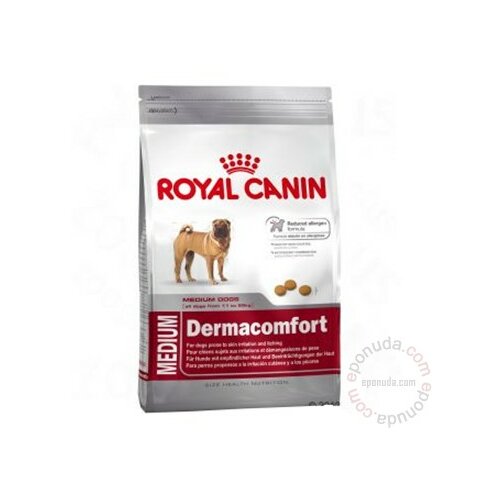 Royal Canin Size Nutrition Medium Dermacomfort Slike