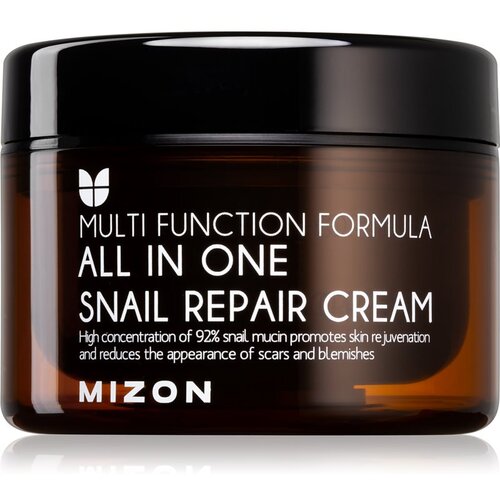 Mizon Multi Function Formula Snail regeneracijska krema s filtriranim polžjim izločkom 92% 120 ml Slike