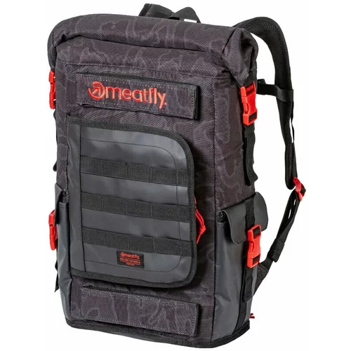 Meatfly Periscope Backpack Morph Black 30 L Lifestyle ruksak / Torba