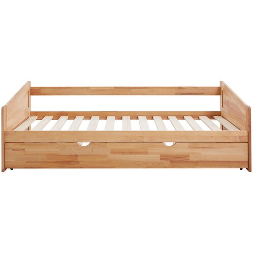 Livetastic RAZTEGLJIVA POSTELJA 90 cm x 200 cm , barve bukve Slike
