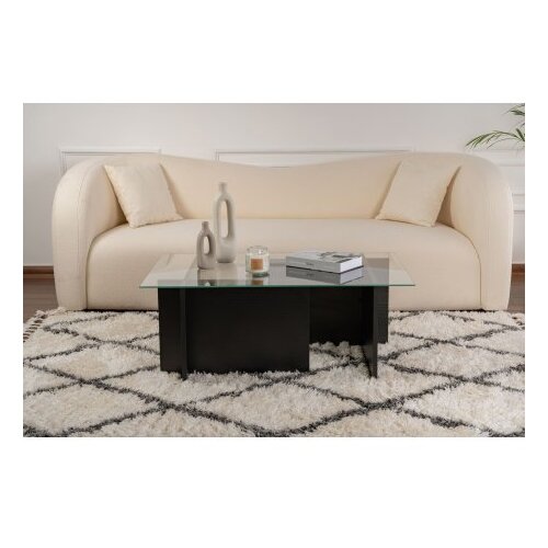Hanah home Klub sto Vetrino, 105x65x40cm, Crni Slike