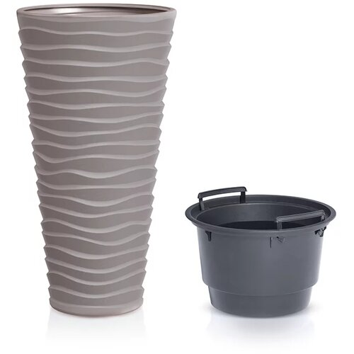 Prosperplast Saksija Sand Slim A400, Moka Cene