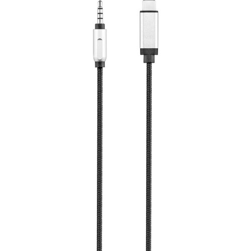 Renkforce USB / Utičnica Audio Priključni kabel [1x Muški konektor USB-C™ - 1x 3,5 mm banana utikač] 1.2 m Crna Aluminijski utikač R Cijene