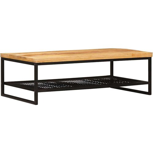  Stolić za kavu Smeđa i crna 110 x 55 x 35 cm Čvrsto drvo manga Cene