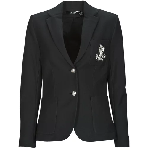 Polo Ralph Lauren ANFISA-LINED-JACKET Crna