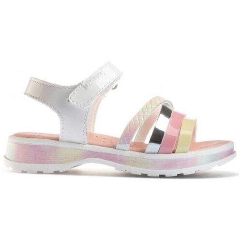Pablosky Sandali & Odprti čevlji Baby Charol 417109 K - Charol Blanco Bela Cene
