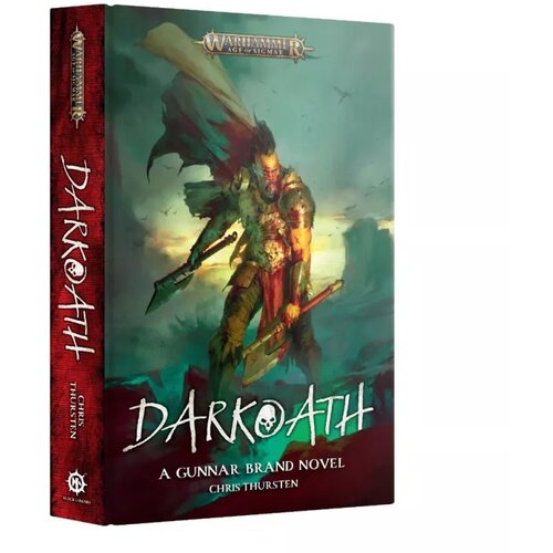 Games Workshop darkoath: a gunnar brand novel (hb) Cene