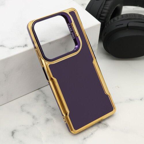  Maska gold luxe za xiaomi redmi note 13 pro 4G/ ljubičasta Slike