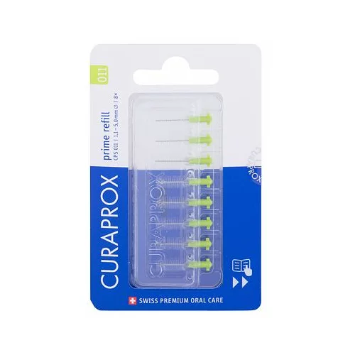 Curaprox Prime Refill CPS 1,1 - 5,0 mm nadomestne medzobne ščetke 8 ks unisex
