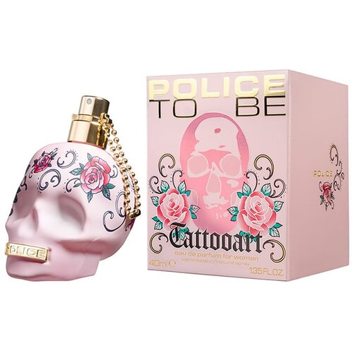 Police To Be Tattooart ženski parfem edp 40 ml Cene