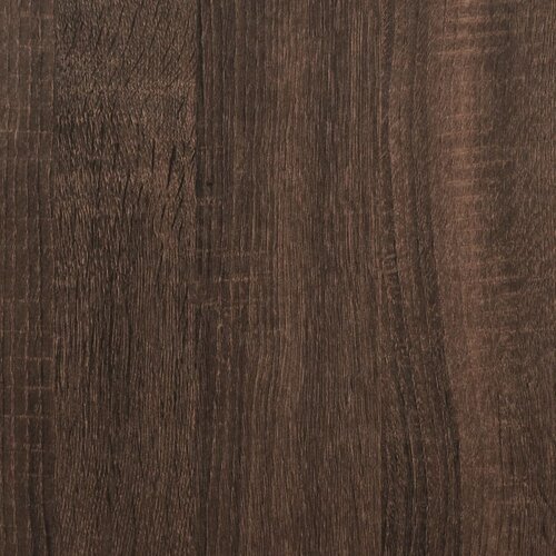 Zidna polica boja hrasta 100x35x30,5 cm od konstruiranog drva Slike