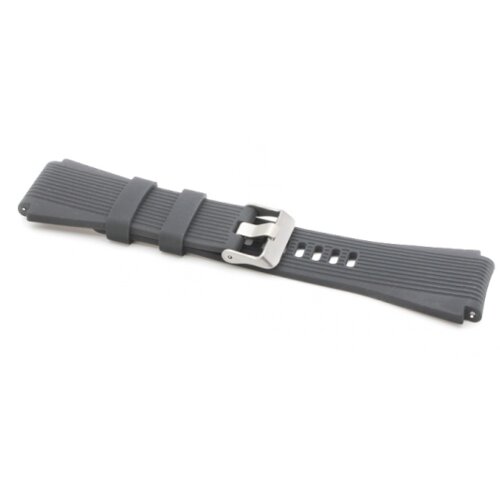 narukvica relief za smart watch 22mm tamno siva Slike
