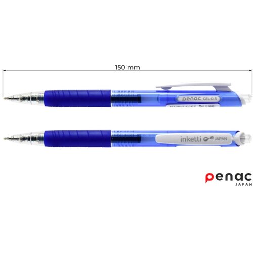 Olovka GEL PENAC INKETTI PLAVA BA3601-03 Slike
