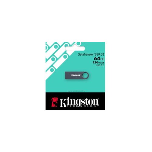 Kingston FD 64GB USB 3.0Eco-pack, R:220Mb/s; W:100Mb/s3.1 / 3.2 Gen. 1 Cijene