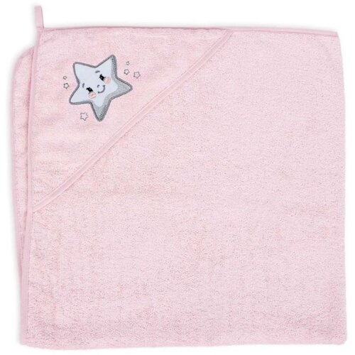 Ceba Baby dječji ručnik Star Pink 100x100 Slike