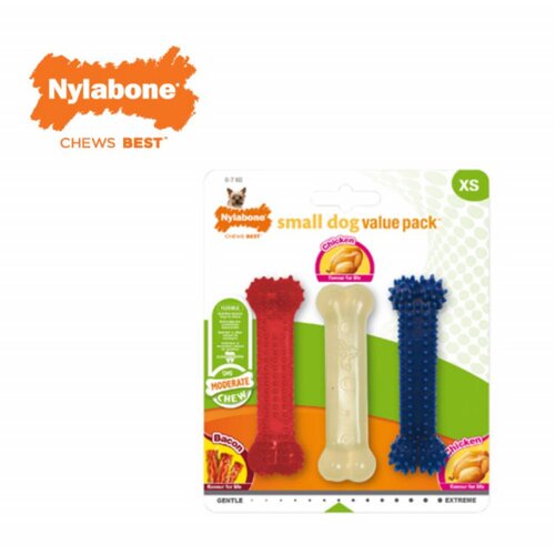 Nylabone Mc Igracka za zvakanje za male pse. velicina pakovanja Xs Cene